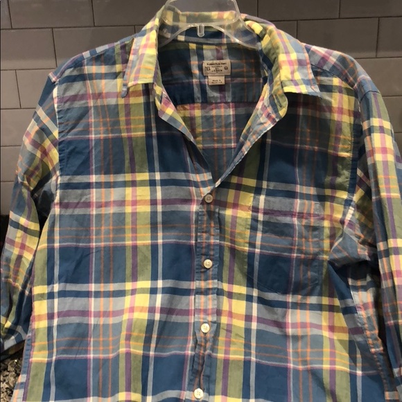 J. Crew long sleeve button down size medium - Picture 1 of 4